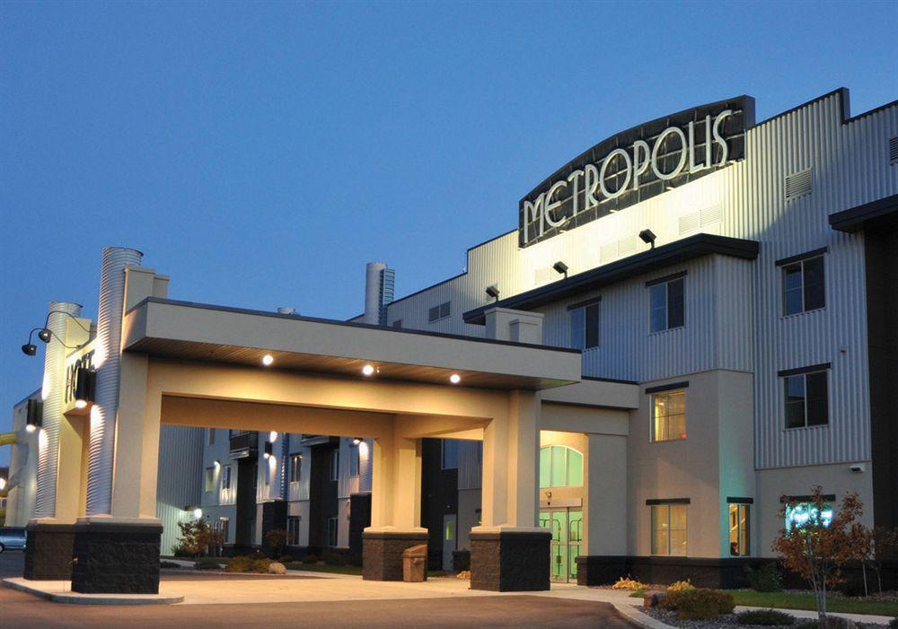 Metropolis Resort - Eau Claire Ngoại thất bức ảnh