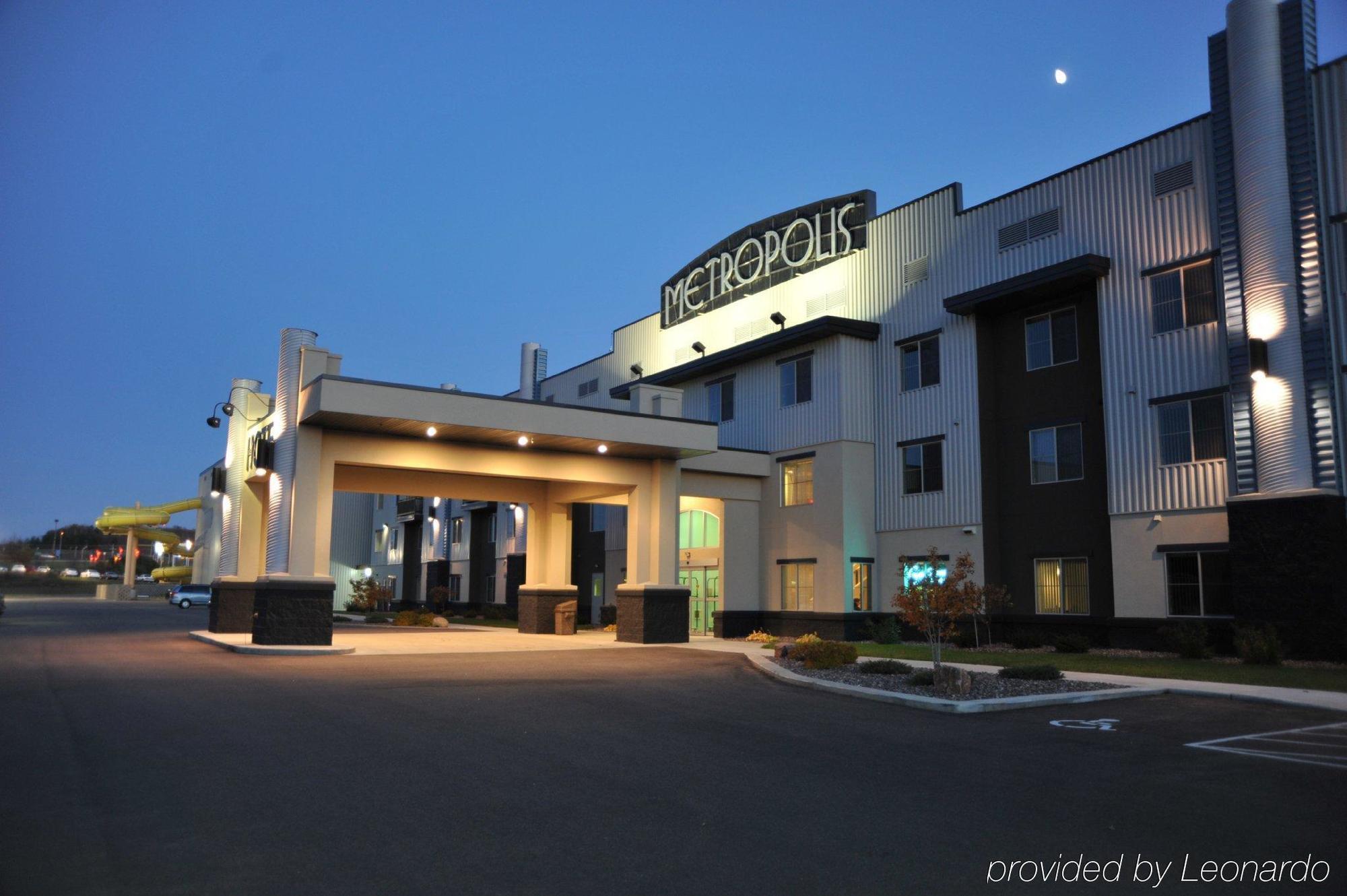Metropolis Resort - Eau Claire Ngoại thất bức ảnh