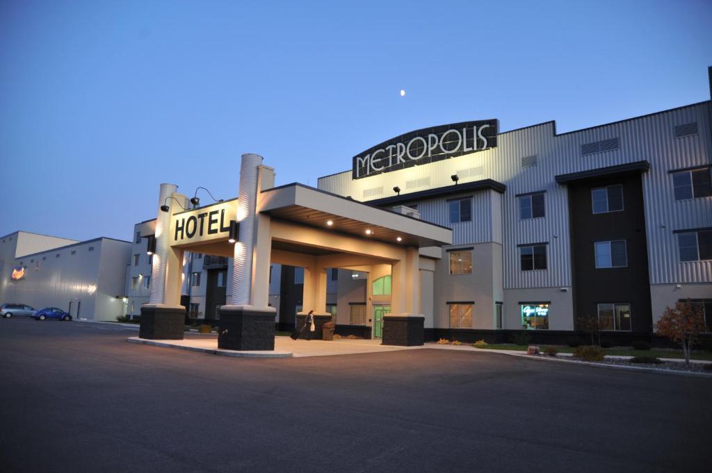 Metropolis Resort - Eau Claire Ngoại thất bức ảnh