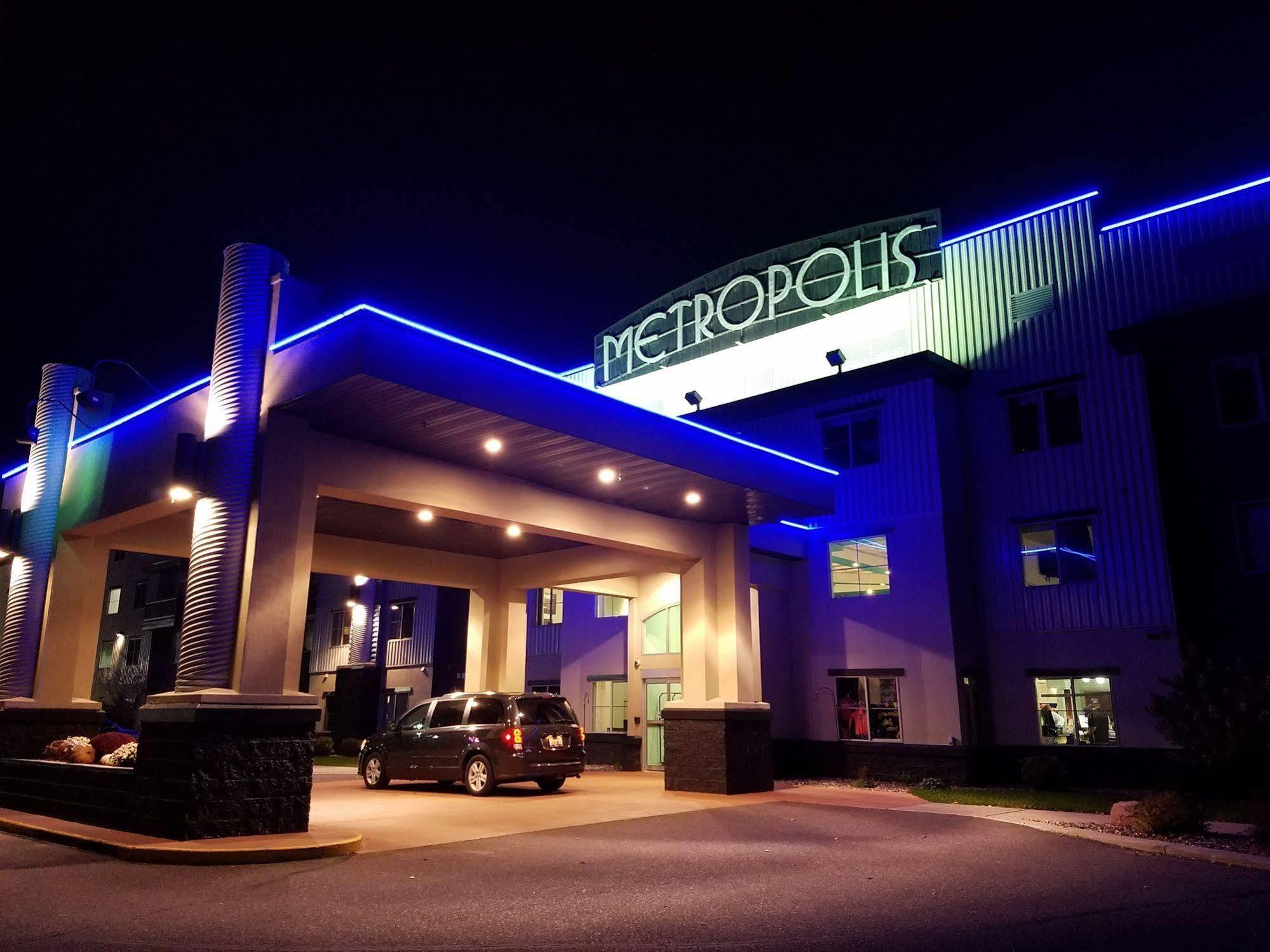 Metropolis Resort - Eau Claire Ngoại thất bức ảnh