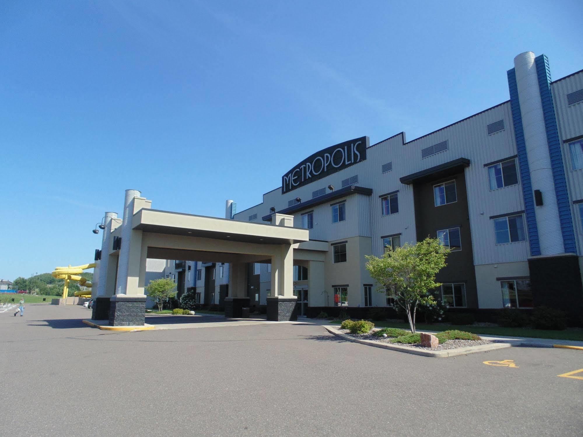 Metropolis Resort - Eau Claire Ngoại thất bức ảnh